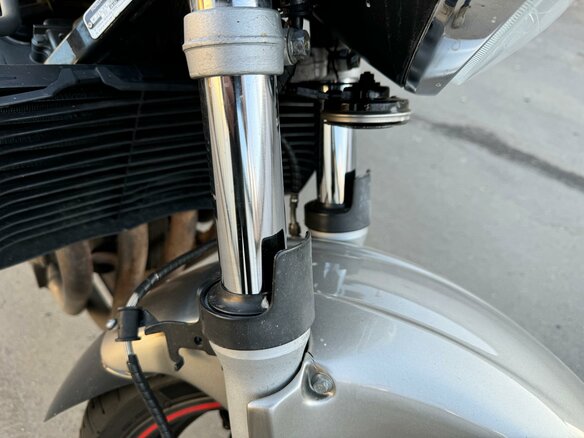 2004 Honda CB 600F Hornet, серый, 350000 рублей - вид 7