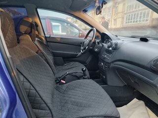 2009 Chevrolet Aveo I Рестайлинг, синий, 400000 рублей, вид 5