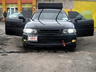 2000 Toyota Chaser VI (X100) Рестайлинг, чёрный, 850000 рублей, вид 2