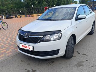 2016 Skoda Rapid I, белый, 600000 рублей, вид 4