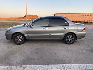2005 Mitsubishi Lancer IX, серый, 400000 рублей, вид 1