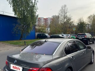2006 BMW 7 серии 750i IV (E65/E66) Рестайлинг, серый, 650000 рублей, вид 5