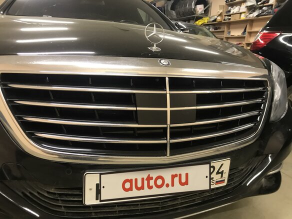 2013 Mercedes-Benz S-Класс 350 CDI BlueTEC VI (W222, C217), чёрный, 3800000 рублей - вид 12