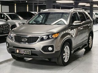 2011 Kia Sorento II, серый, 1550000 рублей, вид 3
