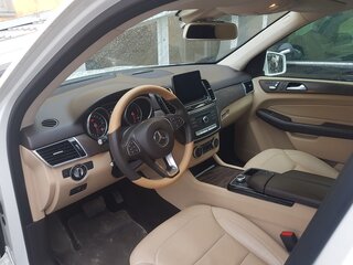 2016 Mercedes-Benz GLE 300 I (W166), белый, 3980000 рублей, вид 2