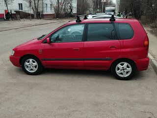 1999 Mitsubishi Space Star I, красный, 350000 рублей, вид 4