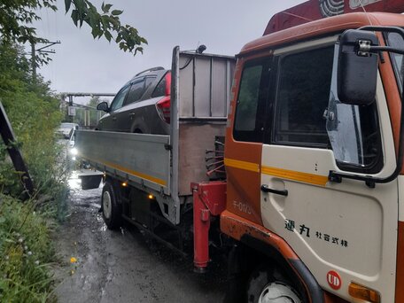 1994 Nissan Diesel, бежевый, 3000000 рублей, вид 3