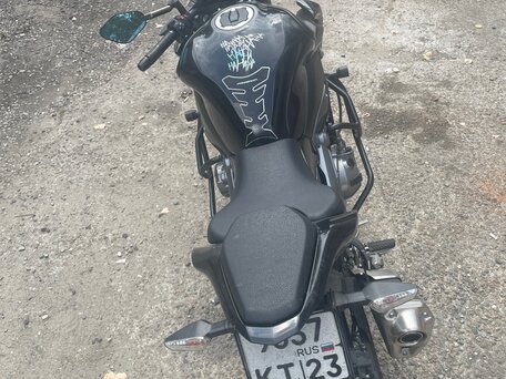2017 Kawasaki Z 900, чёрный, 680000 рублей, вид 5