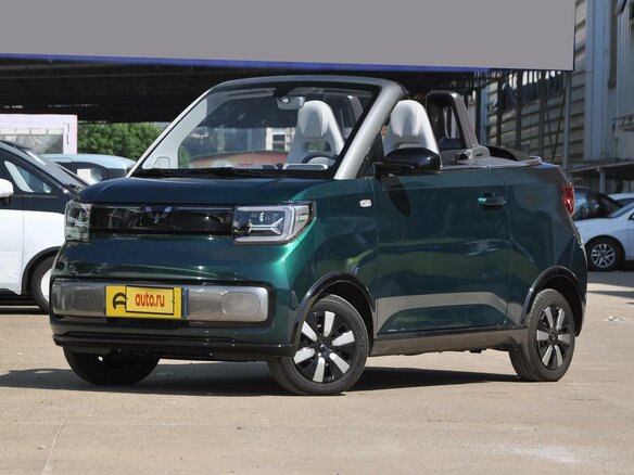 2023 Wuling Mini EV 26.5 kWh II, зелёный - вид 3