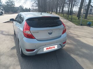 2011 Hyundai Solaris I, голубой, 710000 рублей, вид 5