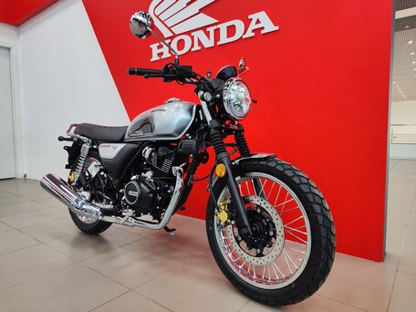 2026 Honda CGX 150, серебристый, 314900 рублей, вид 2