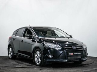 2013 Ford Focus III, чёрный, 550000 рублей, вид 3
