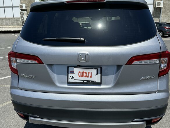2022 Honda Pilot 9AT III Рестайлинг, серебристый, 3250000 рублей - вид 8
