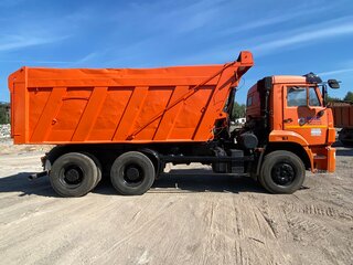 2015 КамАЗ 6520, оранжевый, 1800000 рублей, вид 3