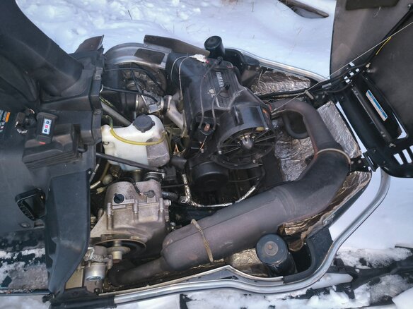 2012 Yamaha VK540, чёрный, 900000 рублей - вид 1