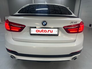2016 BMW X6 30d II (F16), белый, 3900000 рублей, вид 5