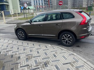 2014 Volvo XC60 I Рестайлинг, коричневый, 1986587 рублей, вид 5