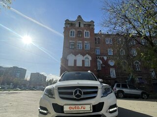 2013 Mercedes-Benz GLK-Класс 220 CDI I (X204) Рестайлинг, белый, 2000000 рублей, вид 2