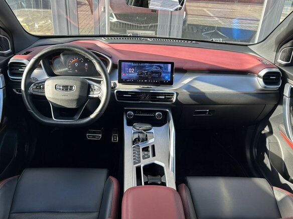 2023 Geely Coolray I, серый - вид 18