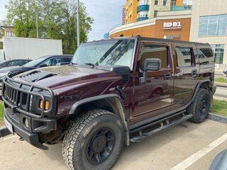 2007 Hummer H2 I, пурпурный, 3500000 рублей, вид 2