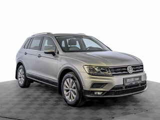 2018 Volkswagen Tiguan II, серебристый, 2035000 рублей, вид 3