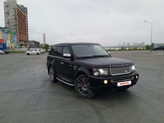 2008 Land Rover Range Rover Sport I, чёрный, 1500000 рублей, вид 2
