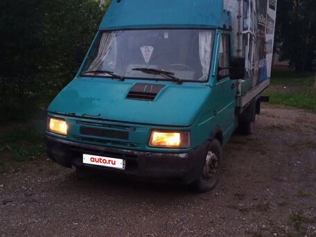 1993 Iveco Daily, зелёный, 250000 рублей, вид 1