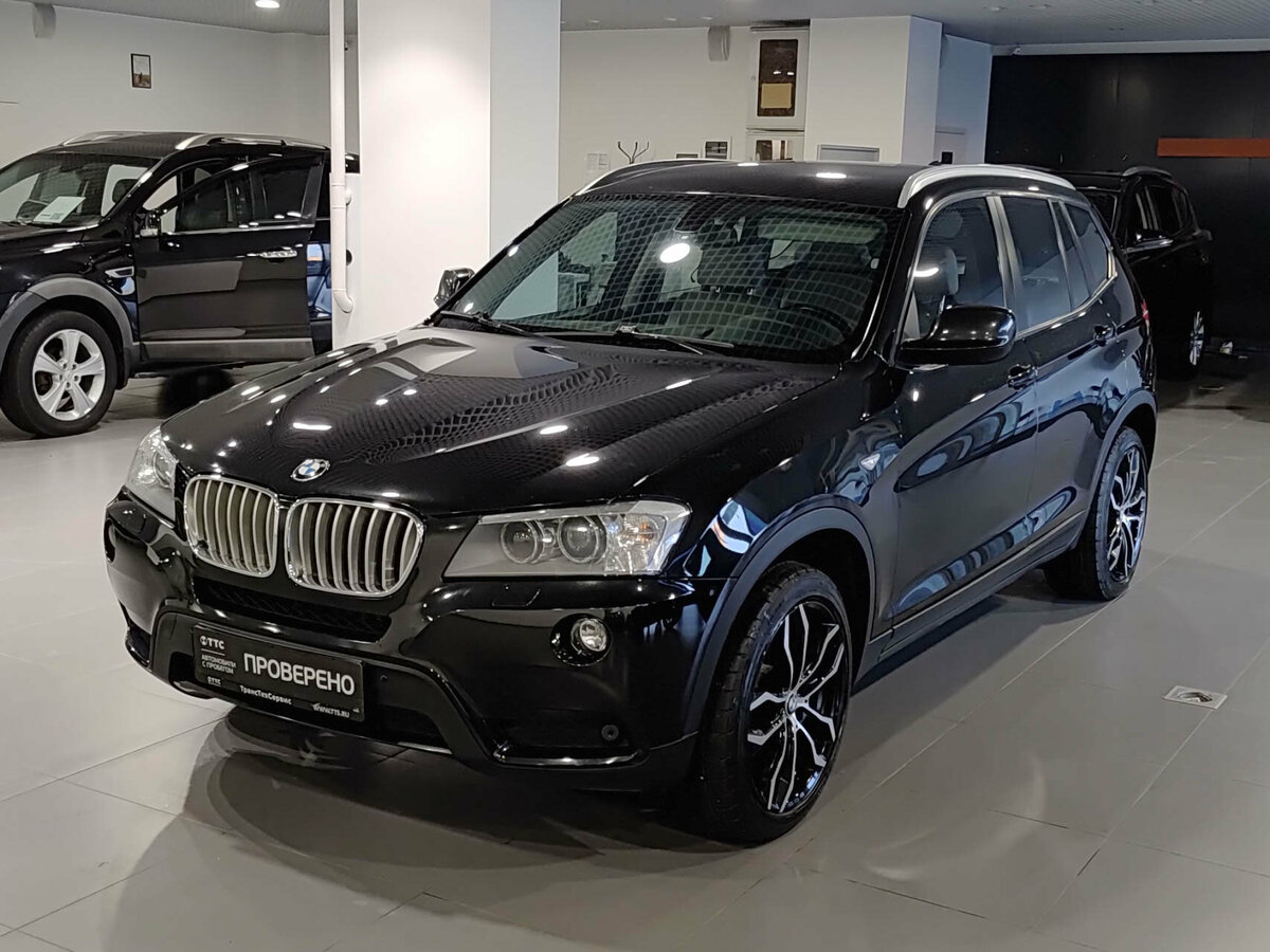 Открыть фотографии: BMW X3 II (F25)