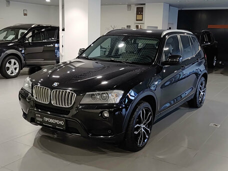BMW X3 II (F25)