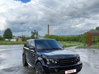 2007 Land Rover Range Rover Sport Supercharged I, чёрный, 1450000 рублей, вид 3