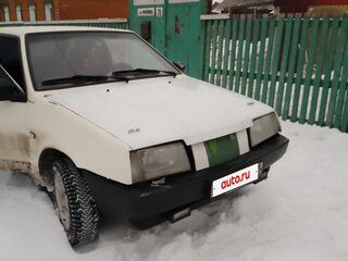 1995 Lada (ВАЗ) 2108, белый, 150000 рублей, вид 2