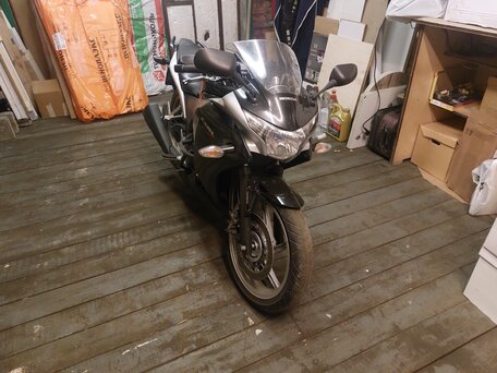 2011 Honda CBR 250R, чёрный, 270000 рублей, вид 2