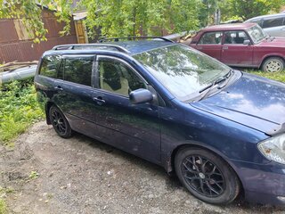 2001 Toyota Corolla Fielder IX (E120, E130), синий, 470000 рублей, вид 2