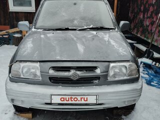 1999 Suzuki Escudo II, серый, 700000 рублей, вид 3