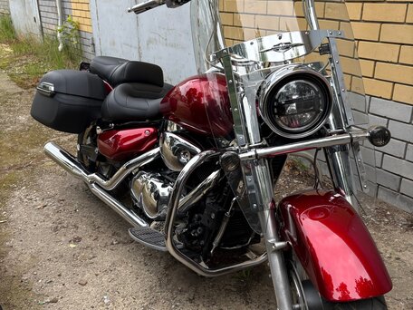 2006 Suzuki Boulevard C90, красный, 600000 рублей, вид 2
