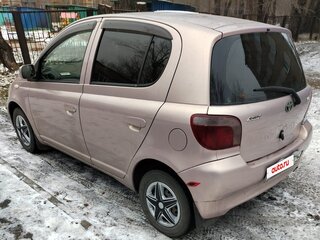 2001 Toyota Vitz I (P10), розовый, 370000 рублей, вид 4