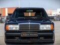 1990 Mercedes-Benz 190 (W201), чёрный - вид 2