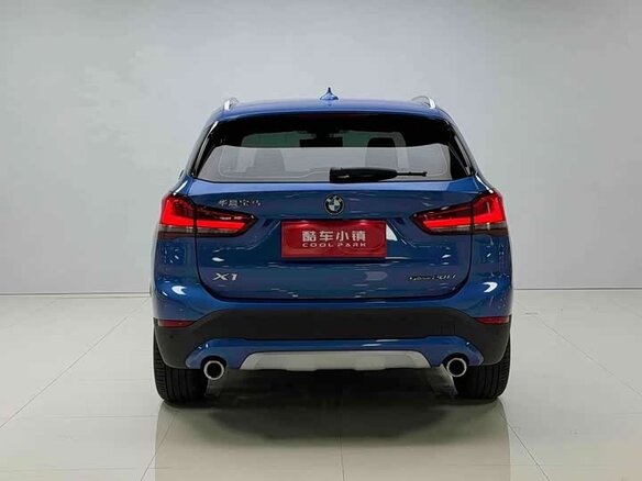 2022 BMW X1 20Li sDrive II (F48) Рестайлинг, синий - вид 3