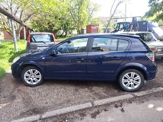 2008 Opel Astra H Рестайлинг, синий, 385000 рублей, вид 4