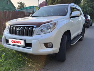 2012 Toyota Land Cruiser Prado 150 Series, белый, 3200000 рублей, вид 5