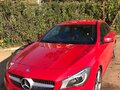 2014 Mercedes-Benz CLA 200 I (C117, X117), красный - вид 3