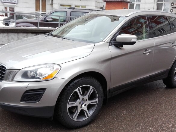 2012 Volvo XC60 I, бежевый