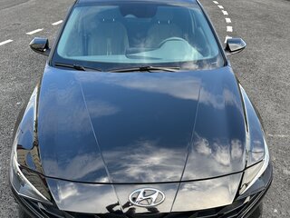 2022 Hyundai Elantra VII (CN7), чёрный, 2450000 рублей, вид 2
