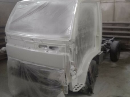 2003 Nissan Atlas, белый, 1100000 рублей, вид 1