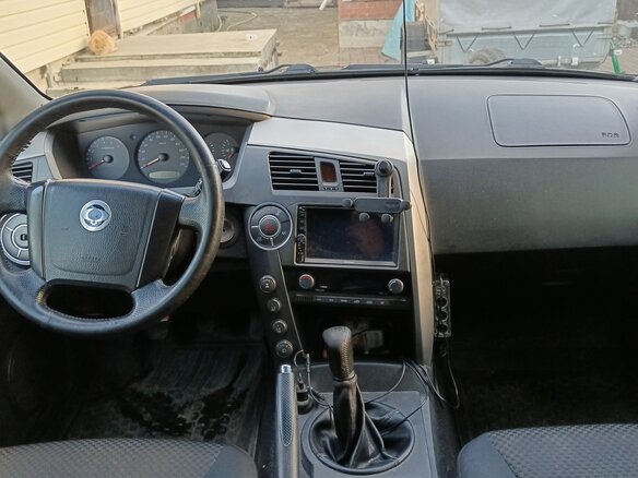 2011 SsangYong Kyron I Рестайлинг, фиолетовый, 1000000 рублей - вид 4