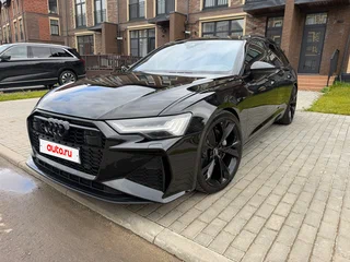 2019 Audi A6 45 TDI V (C8), чёрный, 4500000 рублей, вид 5