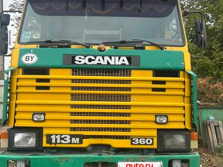 1991 Scania R-Series, жёлтый, 509429 рублей, вид 1