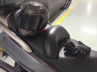 2002 Honda Silver Wing 400, серый, 250000 рублей, вид 5