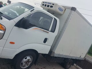 2007 Kia Bongo, белый, 850000 рублей, вид 3