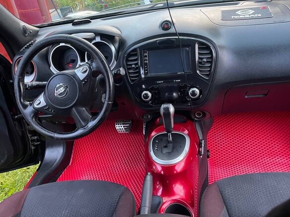 2011 Nissan Juke I, чёрный, 1150000 рублей - вид 6